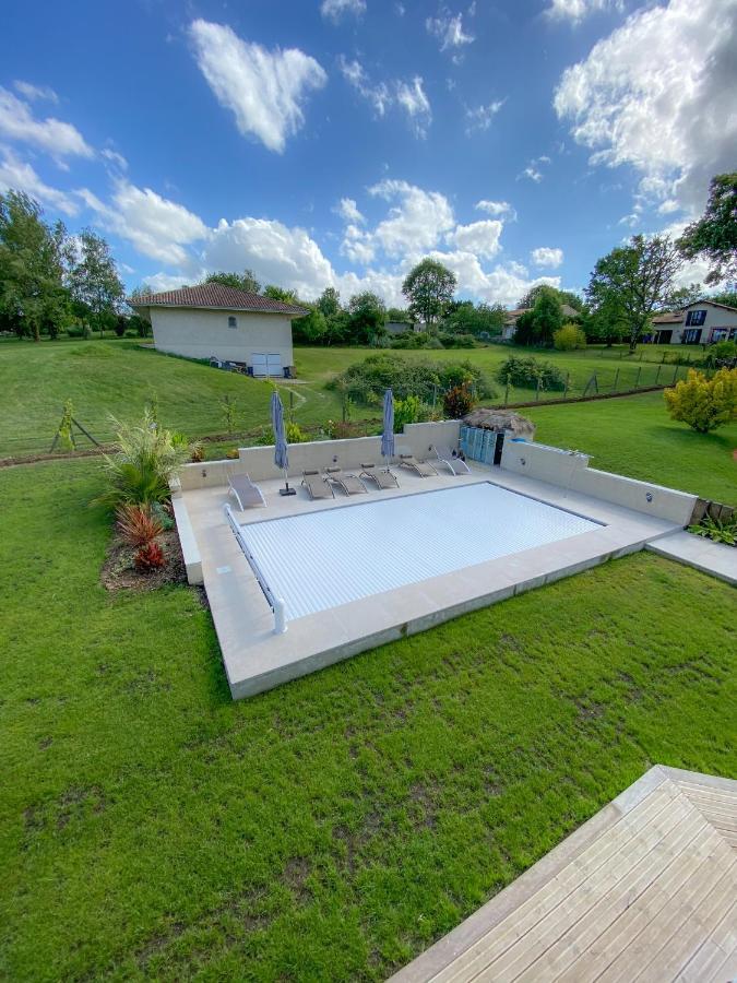 Villa Alba. Piscine Grand Jardin Hauts De Bordeaux Carignan-de-Bordeaux Exterior photo