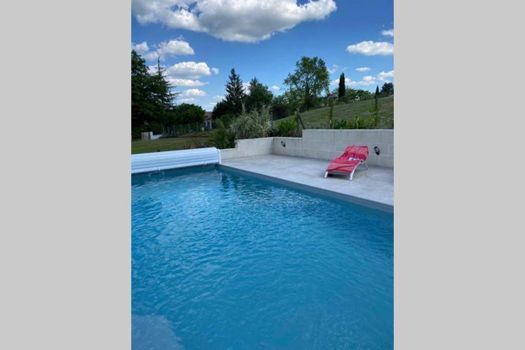 Villa Alba. Piscine Grand Jardin Hauts De Bordeaux Carignan-de-Bordeaux Exterior photo