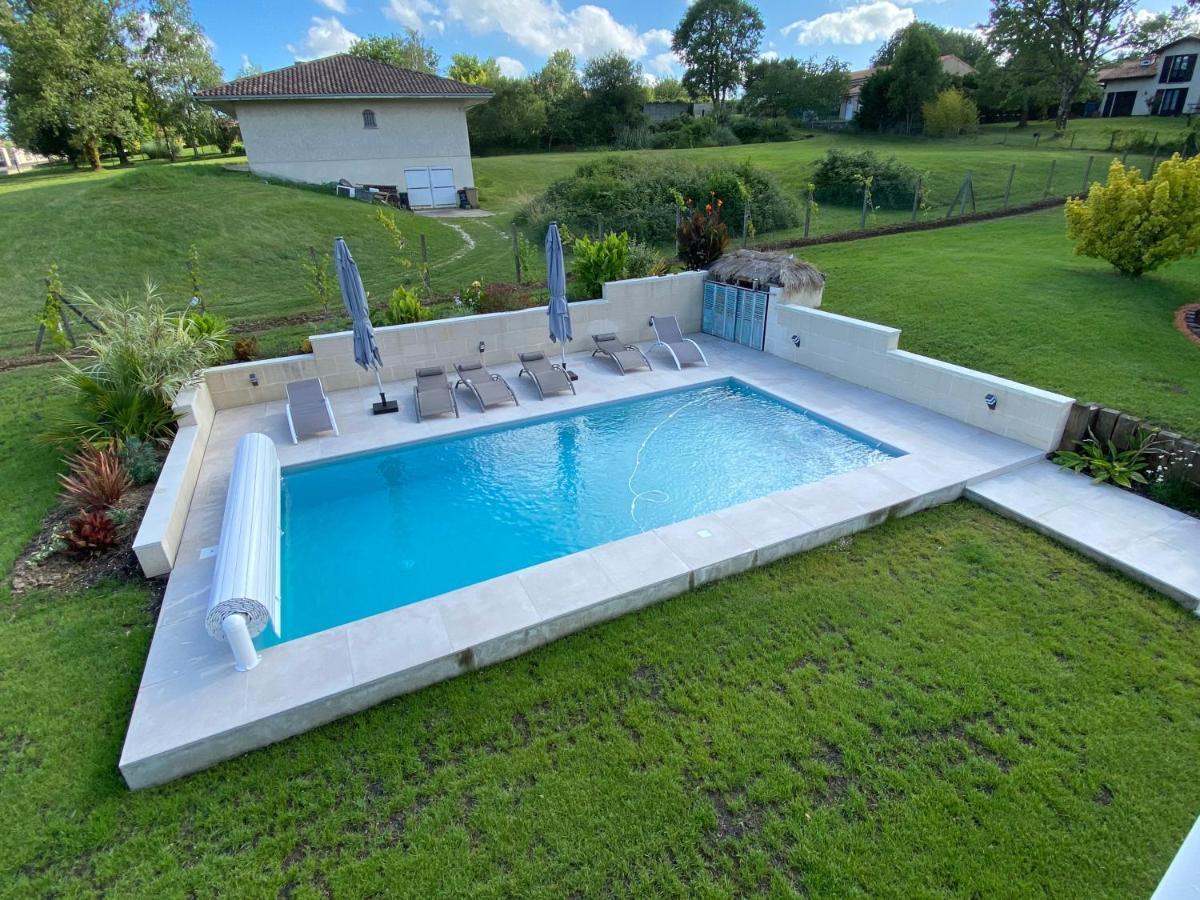 Villa Alba. Piscine Grand Jardin Hauts De Bordeaux Carignan-de-Bordeaux Exterior photo
