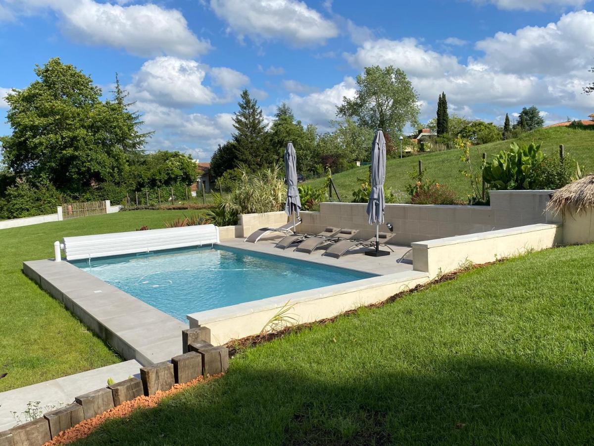 Villa Alba. Piscine Grand Jardin Hauts De Bordeaux Carignan-de-Bordeaux Exterior photo